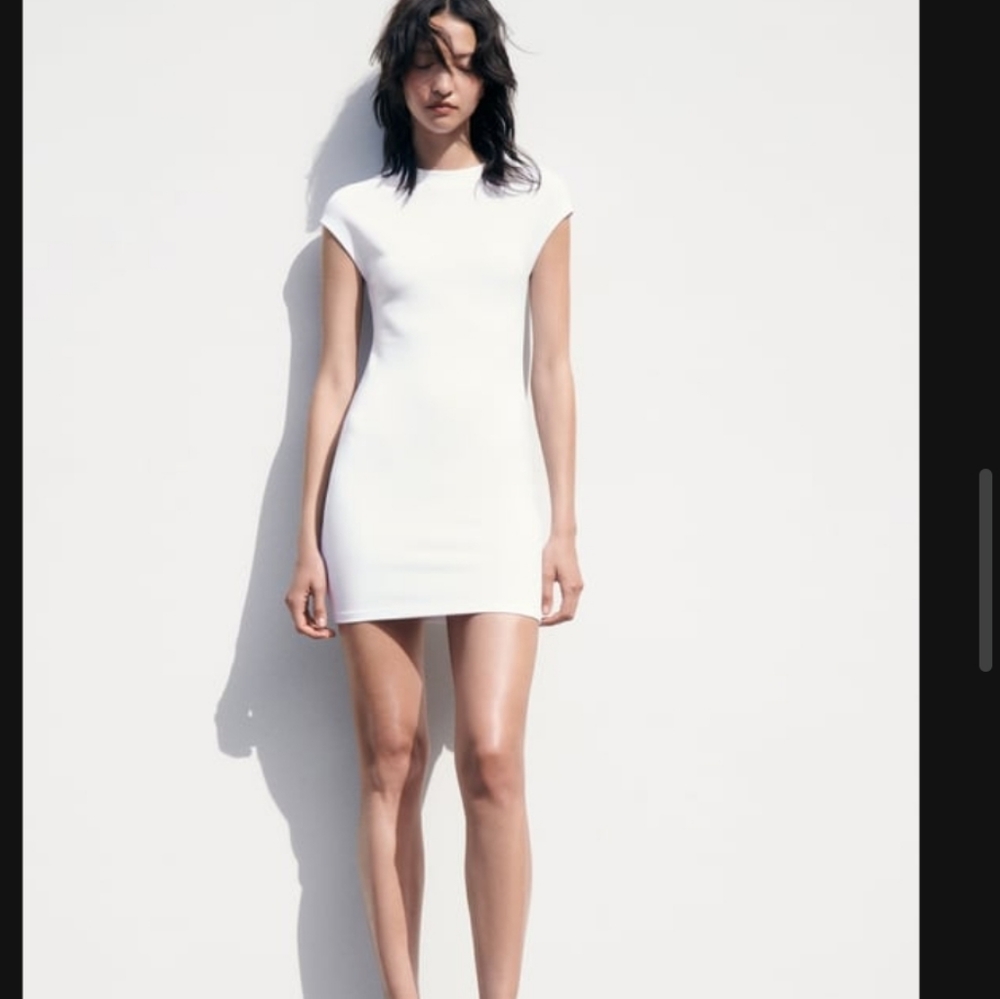 White Short Dress